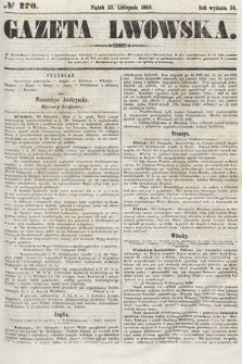 Gazeta Lwowska. 1860, nr 270