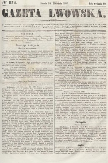 Gazeta Lwowska. 1860, nr 271