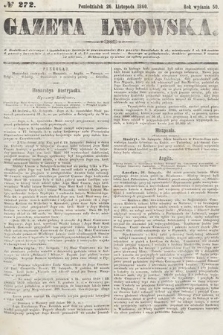 Gazeta Lwowska. 1860, nr 272