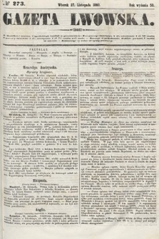 Gazeta Lwowska. 1860, nr 273