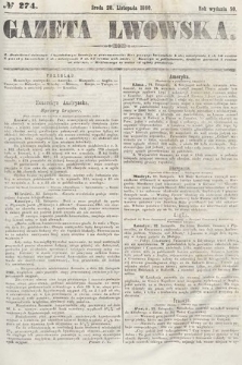 Gazeta Lwowska. 1860, nr 274