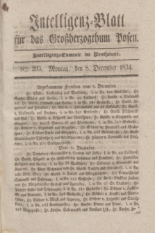 Intelligenz-Blatt für das Großherzogthum Posen. 1834, Nro. 293 (8 December)