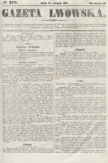 Gazeta Lwowska. 1860, nr 276