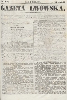 Gazeta Lwowska. 1860, nr 277