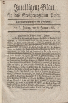 Intelligenz-Blatt für das Großherzogthum Posen. 1836, Nro. 7 (8 Januar)