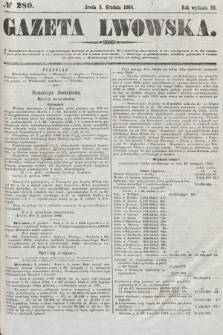 Gazeta Lwowska. 1860, nr 280