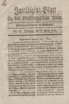 Intelligenz-Blatt für das Großherzogthum Posen. 1836, Nro. 58 (8 März)