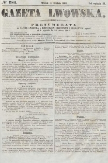 Gazeta Lwowska. 1860, nr 284