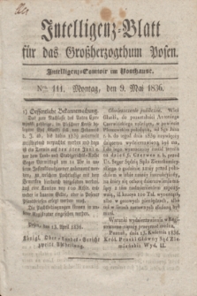 Intelligenz-Blatt für das Großherzogthum Posen. 1836, Nro. 111 (9 Mai)