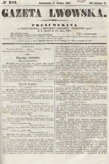 Gazeta Lwowska. 1860, nr 289