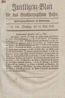 Intelligenz-Blatt für das Großherzogthum Posen. 1836, Nro. 130 (31 Mai)