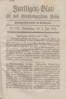 Intelligenz-Blatt für das Großherzogthum Posen. 1836, Nro. 132 (2 Juni)