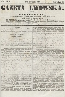 Gazeta Lwowska. 1860, nr 291