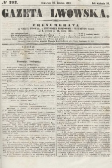 Gazeta Lwowska. 1860, nr 292
