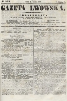Gazeta Lwowska. 1860, nr 293
