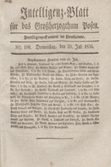 Intelligenz-Blatt für das Großherzogthum Posen. 1836, Nro. 180 (28 Juli)