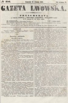 Gazeta Lwowska. 1860, nr 296