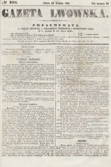 Gazeta Lwowska. 1860, nr 298