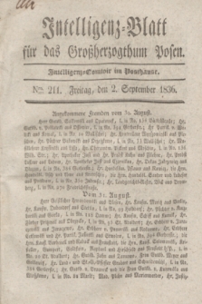 Intelligenz-Blatt für das Großherzogthum Posen. 1836, Nro. 211 (2 September)