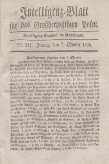 Intelligenz-Blatt für das Großherzogthum Posen. 1836, Nro. 241 (7 Oktober)