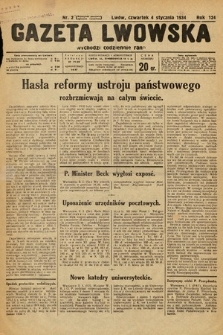 Gazeta Lwowska. 1934, nr 2