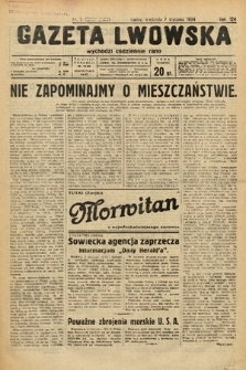 Gazeta Lwowska. 1934, nr 5