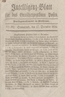 Intelligenz-Blatt für das Großherzogthum Posen. 1836, Nro. 302 (17 December) + dod.