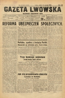 Gazeta Lwowska. 1934, nr 9