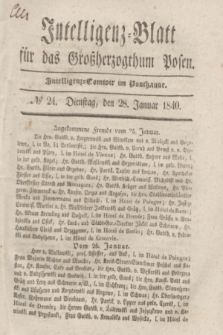 Intelligenz-Blatt für das Großherzogthum Posen. 1840, № 24 (28 Januar)