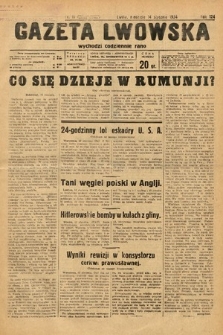 Gazeta Lwowska. 1934, nr 11