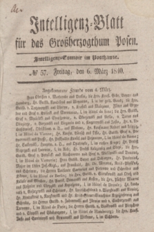 Intelligenz-Blatt für das Großherzogthum Posen. 1840, № 57 (6 März)