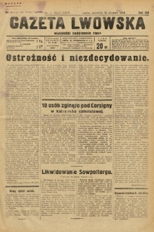 Gazeta Lwowska. 1934, nr 15