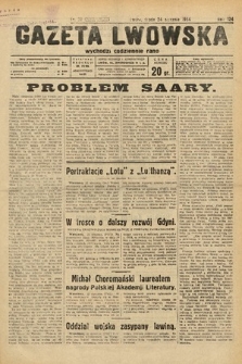 Gazeta Lwowska. 1934, nr 21