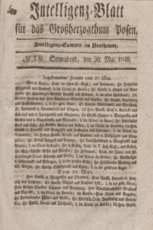 Intelligenz-Blatt für das Großherzogthum Posen. 1840, № 130 (30 Mai)