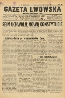 Gazeta Lwowska. 1934, nr 25