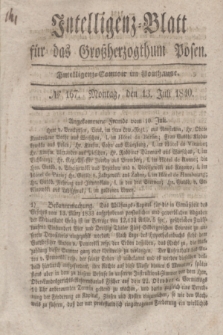Intelligenz-Blatt für das Großherzogthum Posen. 1840, № 167 (13 Juli)