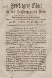 Intelligenz-Blatt für das Großherzogthum Posen. 1840, № 180 (28 Juli)