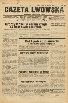Gazeta Lwowska. 1934, nr 27
