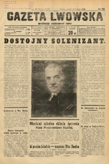 Gazeta Lwowska. 1934, nr 30