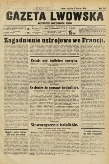 Gazeta Lwowska. 1934, nr 31