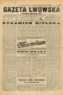 Gazeta Lwowska. 1934, nr 33