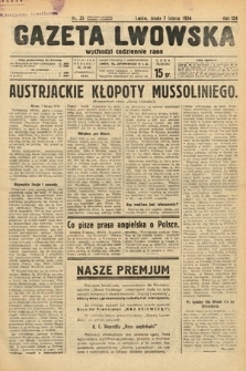 Gazeta Lwowska. 1934, nr 35