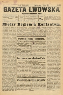 Gazeta Lwowska. 1934, nr 37