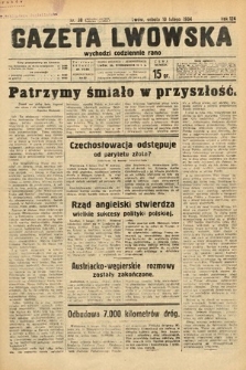 Gazeta Lwowska. 1934, nr 38