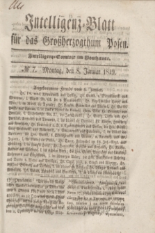 Intelligenz-Blatt für das Großherzogthum Posen. 1849, № 7 (8 Januar)