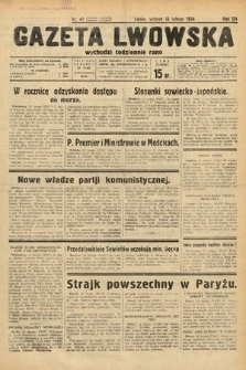 Gazeta Lwowska. 1934, nr 41