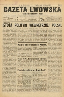 Gazeta Lwowska. 1934, nr 42