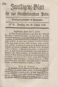 Intelligenz-Blatt für das Großherzogthum Posen. 1849, № 26 (30 Januar)