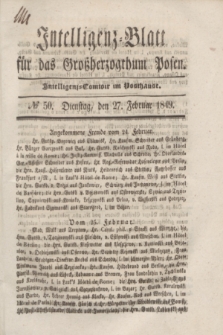 Intelligenz-Blatt für das Großherzogthum Posen. 1849, № 50 (27 Februar)