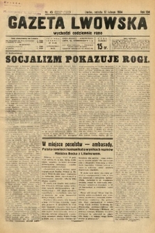 Gazeta Lwowska. 1934, nr 45